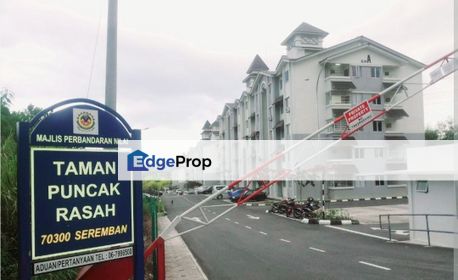 Low Level Puncak Rasah Apartment, Seremban, Negeri Sembilan, Seremban