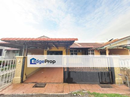 FULLY EXTENDED! Single Storey Terrace, Taman Desa Indah, Nilai, Negeri Sembilan, Nilai