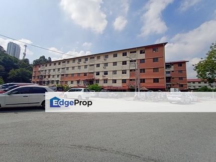 Flat Taman Melati Blok D3 Setapak, Kuala Lumpur, Setapak