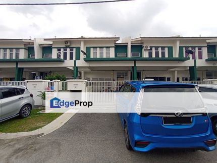 PARTLY FURNISHED Double Storey Taman Indah Klia with Kitchen Cabinet, Selangor, Sepang