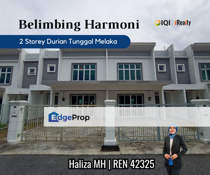 COMPLETED Double Storey Taman Belimbing Harmoni Durian Tunggal Melaka, Melaka, Durian Tunggal