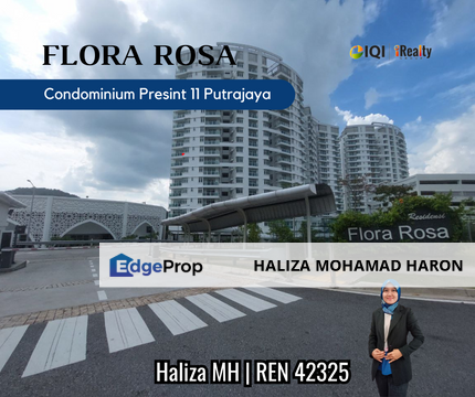 FLORA ROSA Condominium Completed Unit with 2 Parking Lot, Selangor, Putrajaya