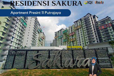 RESIDENSI SAKURA Completed Putrajaya Presint 11 Putrajaya