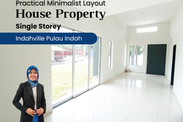 FREEHOLD INDAHVILLE 4 Single Storey Terrace Pulau Indah, Port Klang