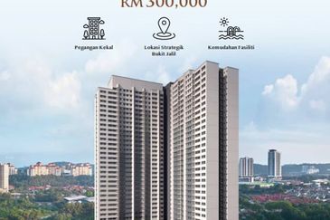 FREEHOLD RUMAWIP ANDALAN Residensi Apartment Bukit Jalil