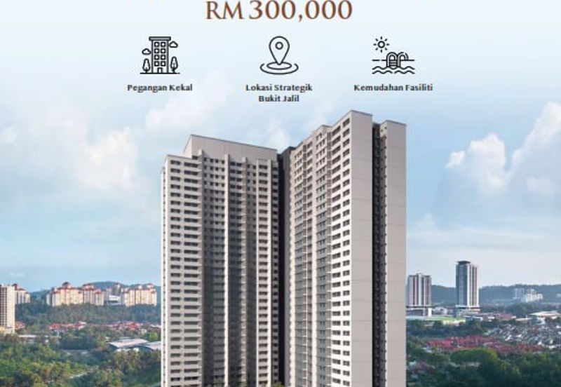 FREEHOLD RUMAWIP ANDALAN Residensi Apartment Bukit Jalil