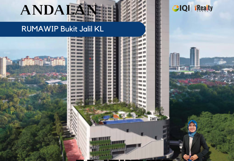 FREEHOLD RUMAWIP ANDALAN Residensi Apartment Bukit Jalil