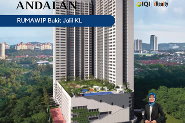 FREEHOLD RUMAWIP ANDALAN Residensi Apartment Bukit Jalil