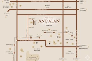 FREEHOLD RUMAWIP ANDALAN Residensi Apartment Bukit Jalil