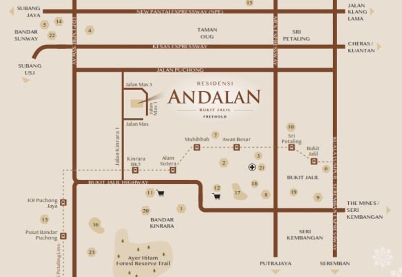 FREEHOLD RUMAWIP ANDALAN Residensi Apartment Bukit Jalil