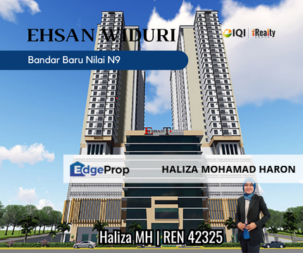 STRATEGIC LOCATION EHSAN WIDURI Tower Service Apartment Nilai, Negeri Sembilan, Nilai