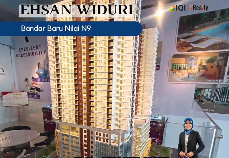 NEAR HOSPITAL EHSAN WIDURI Service Apartment Nilai