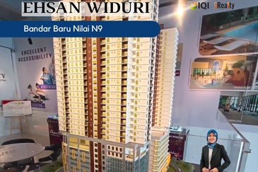 NEAR HOSPITAL EHSAN WIDURI Service Apartment Nilai