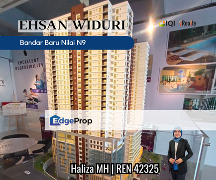 NEAR HOSPITAL EHSAN WIDURI Service Apartment Nilai, Negeri Sembilan, Nilai