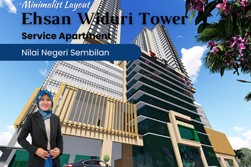 NEAR HOSPITAL EHSAN WIDURI Service Apartment Nilai