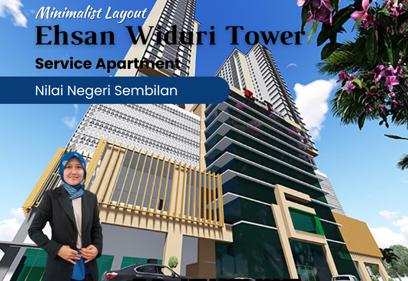 NEAR HOSPITAL EHSAN WIDURI Service Apartment Nilai