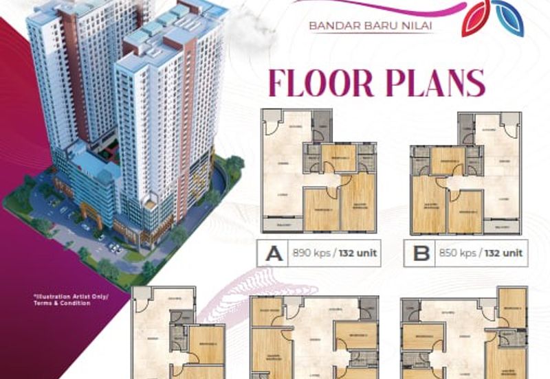 NEAR HOSPITAL EHSAN WIDURI Service Apartment Nilai