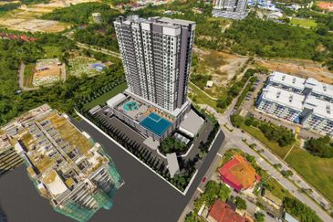 FREEHOLD HIJAUAN BAYU Residensi Bangi