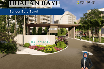 FREEHOLD HIJAUAN BAYU Residensi Bangi
