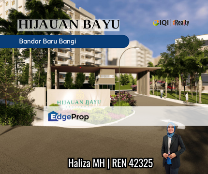 FREEHOLD HIJAUAN BAYU Residensi Bangi, Selangor, Bangi