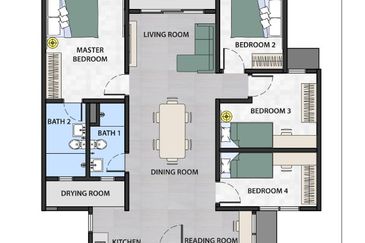FREEHOLD HIJAUAN BAYU Residensi Bangi