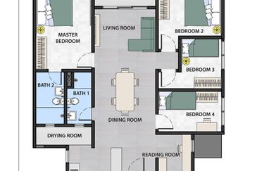 FREEHOLD HIJAUAN BAYU Residensi Bangi