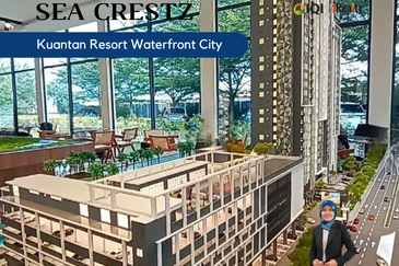 INVESTMENT PROPERTY Sea Crestz Kuantan Permata Pelaburan Yang Tersembunyi 