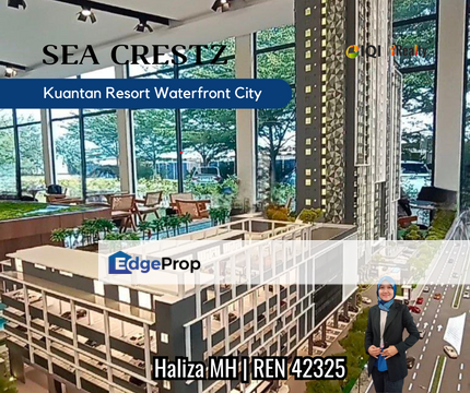 INVESTMENT PROPERTY Sea Crestz Kuantan Permata Pelaburan Yang Tersembunyi , Pahang, Kuantan