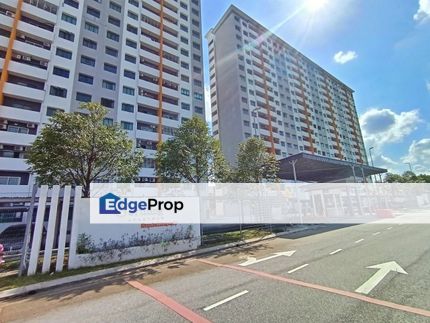 STRATA READY Seruling Apartment Bandar Bukit Raja, Selangor, Klang