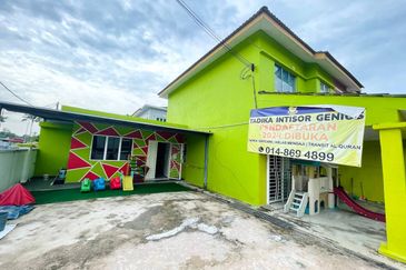 Jalan SP 8 @ Bandar Saujana Putra