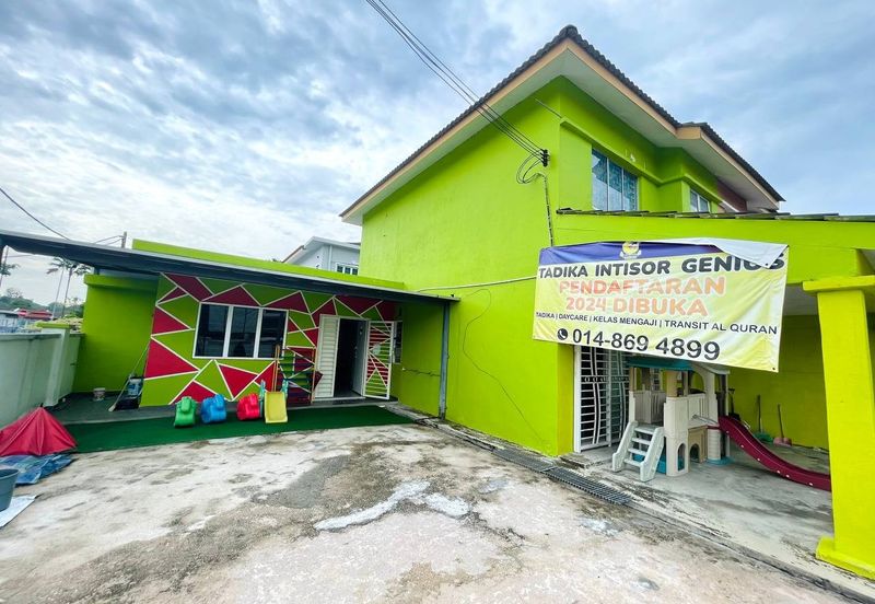 Jalan SP 8 @ Bandar Saujana Putra