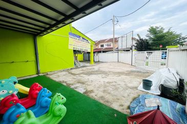 Jalan SP 8 @ Bandar Saujana Putra