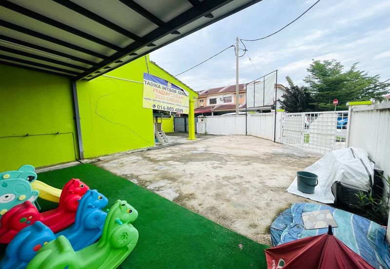 Jalan SP 8 @ Bandar Saujana Putra