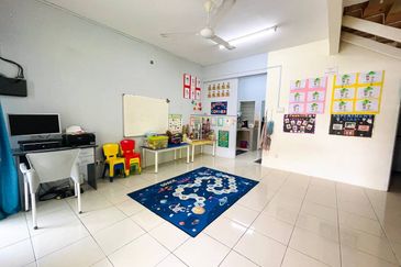 Jalan SP 8 @ Bandar Saujana Putra