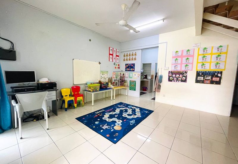 Jalan SP 8 @ Bandar Saujana Putra