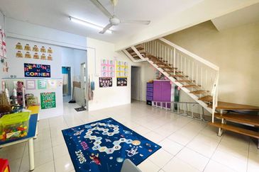 Jalan SP 8 @ Bandar Saujana Putra