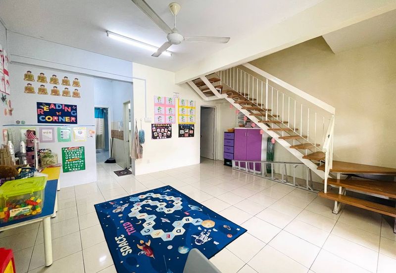 Jalan SP 8 @ Bandar Saujana Putra