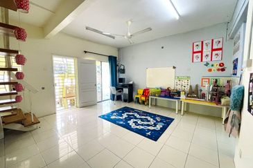 Jalan SP 8 @ Bandar Saujana Putra