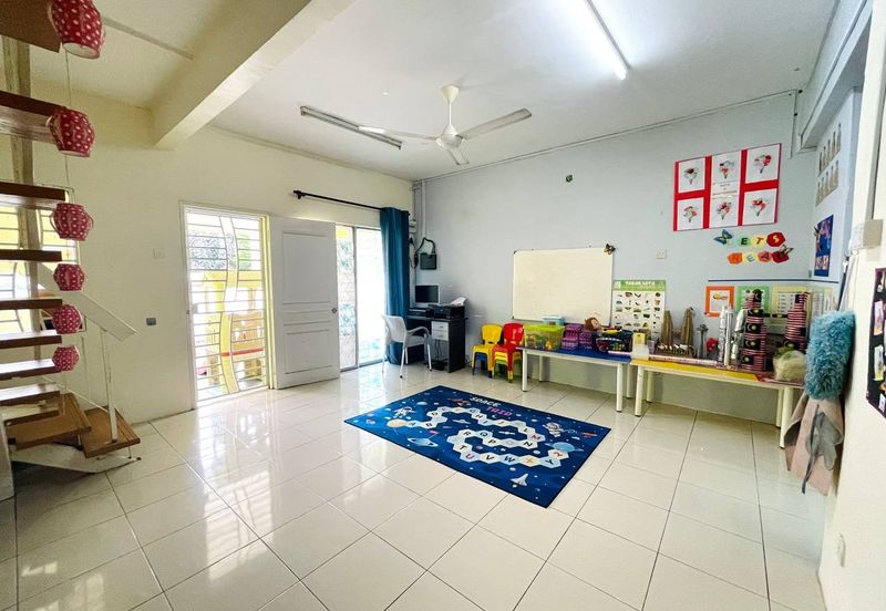 Jalan SP 8 @ Bandar Saujana Putra