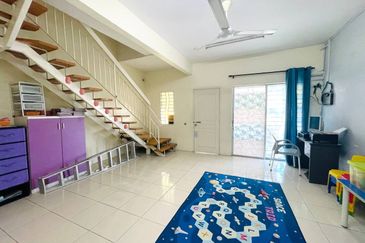 Jalan SP 8 @ Bandar Saujana Putra