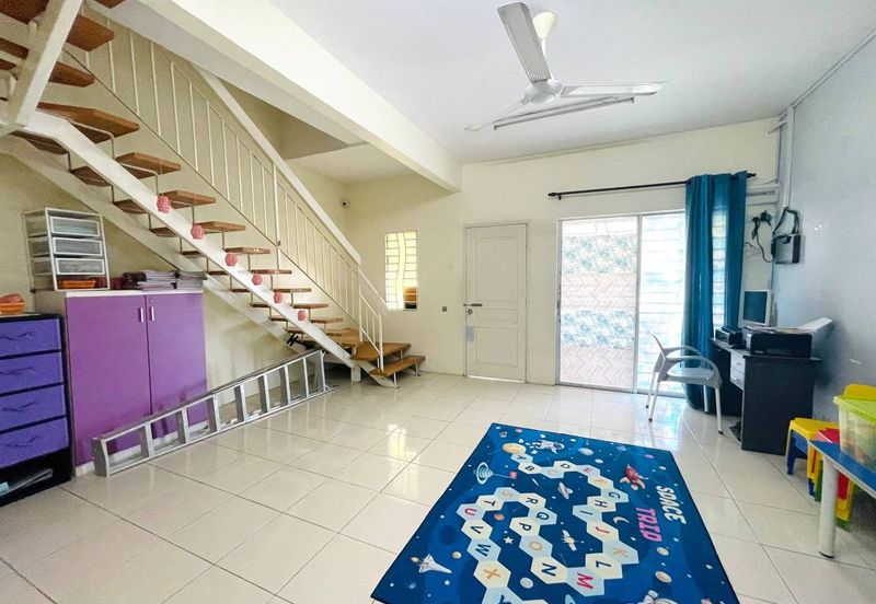 Jalan SP 8 @ Bandar Saujana Putra