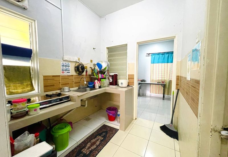 Jalan SP 8 @ Bandar Saujana Putra