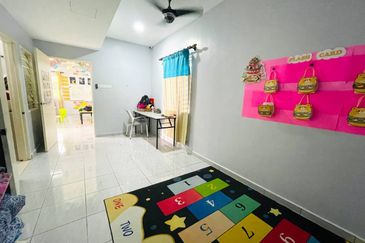 Jalan SP 8 @ Bandar Saujana Putra