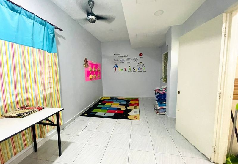 Jalan SP 8 @ Bandar Saujana Putra