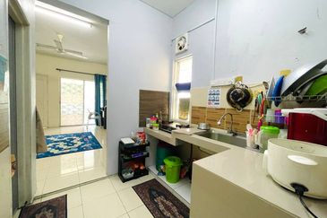 Jalan SP 8 @ Bandar Saujana Putra