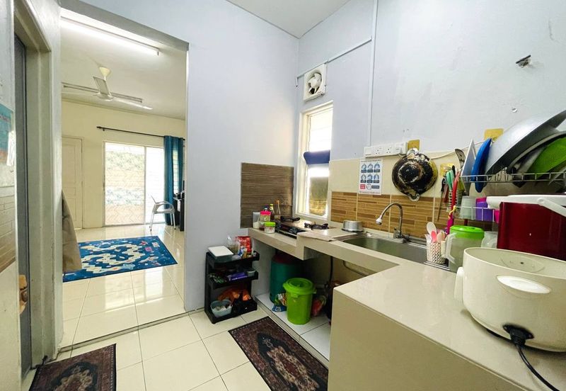 Jalan SP 8 @ Bandar Saujana Putra