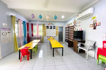 Jalan SP 8 @ Bandar Saujana Putra