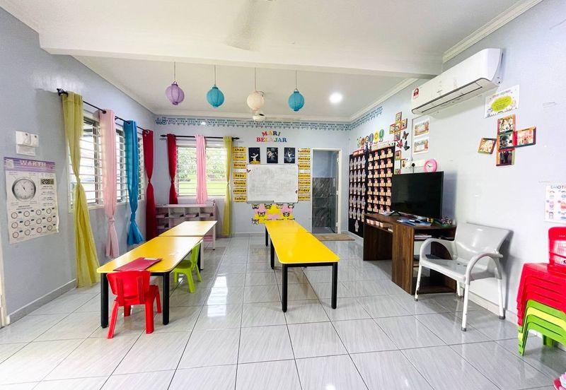 Jalan SP 8 @ Bandar Saujana Putra