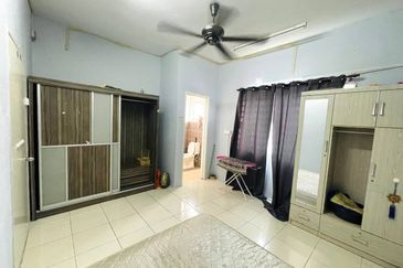 Jalan SP 8 @ Bandar Saujana Putra