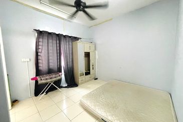 Jalan SP 8 @ Bandar Saujana Putra